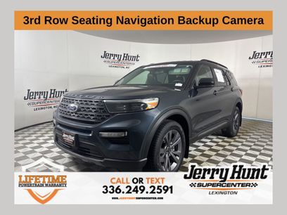 Used 2022 Ford Explorer XLT w/ Equipment Group 202A