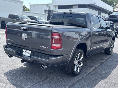 Used 2021 RAM 1500 Limited AWD/4WD image 3