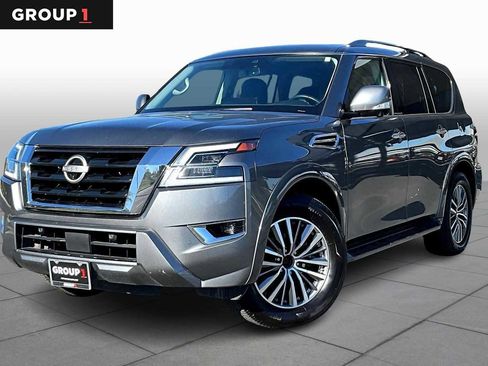 Used 2023 Nissan Armada SL image 1