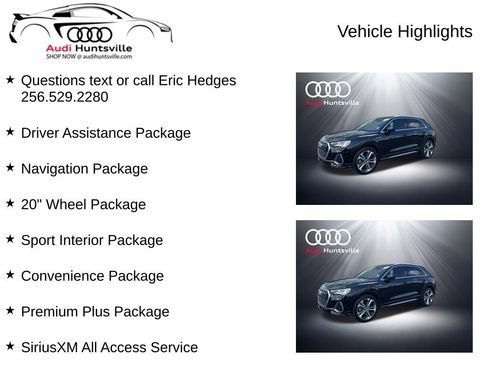 Used 2020 Audi Q3 2.0T Premium Plus w/ Premium Plus Package AWD/4WD image 6