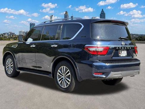 Certified 2023 Nissan Armada SL w/ Captain's Chairs Package AWD/4WD image 22