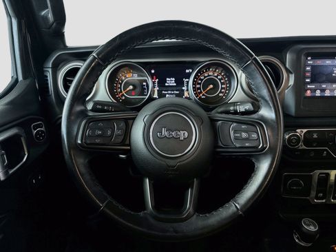 Used 2021 Jeep Wrangler Sport AWD/4WD image 11