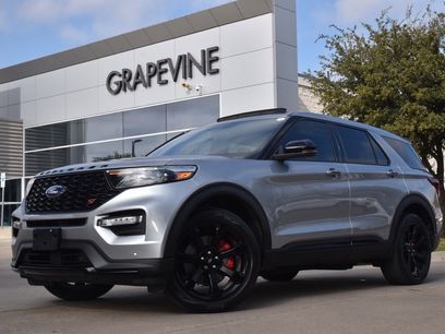 Certified 2022 Ford Explorer ST w/ Equipment Group 401A