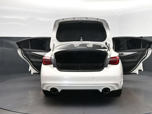 Certified 2023 INFINITI Q50 Luxe w/ Cargo Package RWD image 52