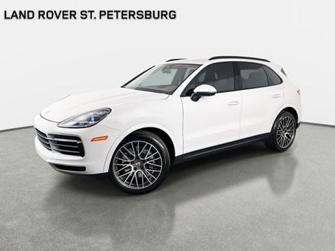 Used 2023 Porsche Cayenne S Platinum image 1