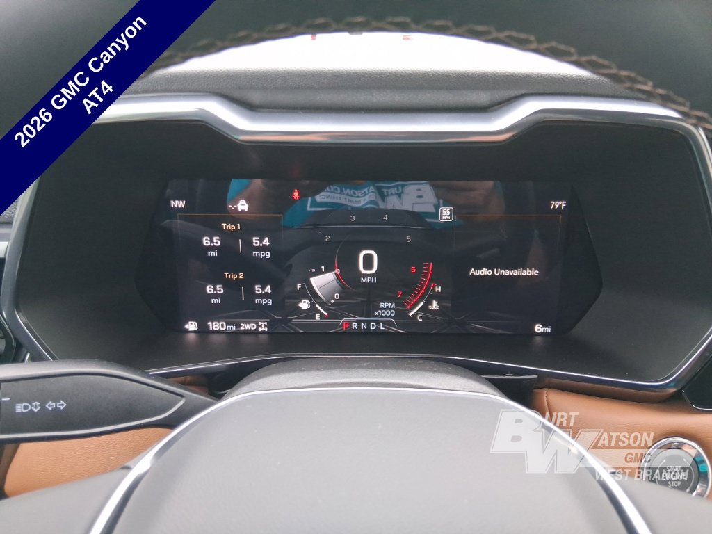 New 2026 GMC Canyon AT4 AWD/4WD image 30