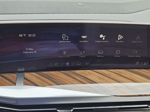 New 2026 Cadillac Escalade Platinum Sport image 12