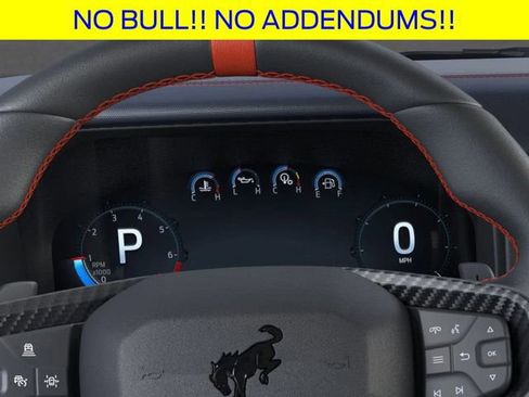 New 2025 Ford Bronco Raptor w/ Interior Carbon Fiber Pack image 14