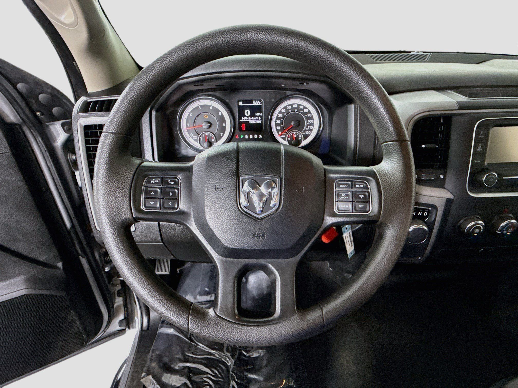 Used 2021 RAM 1500 Tradesman w/ Chrome Plus Package RWD image 13