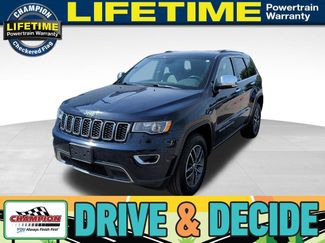 Used 2018 Jeep Grand Cherokee Limited AWD/4WD 360° Tour