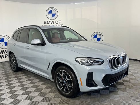 Used 2022 BMW X3 xDrive30i w/ M Sport Package 2 AWD/4WD image 1