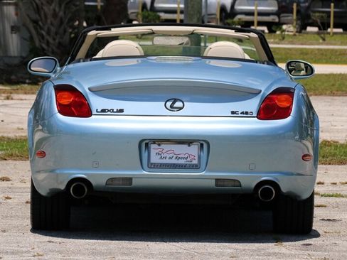 Used 2004 Lexus SC 430 Convertible RWD image 9