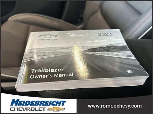 Certified 2023 Chevrolet TrailBlazer RS w/ Convenience Package image 27