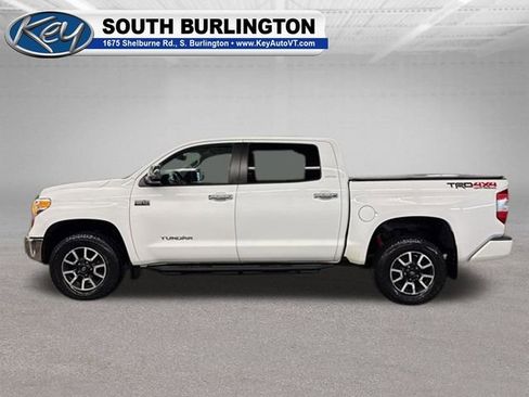 Used 2017 Toyota Tundra Limited w/ Limited Premium Package AWD/4WD image 4