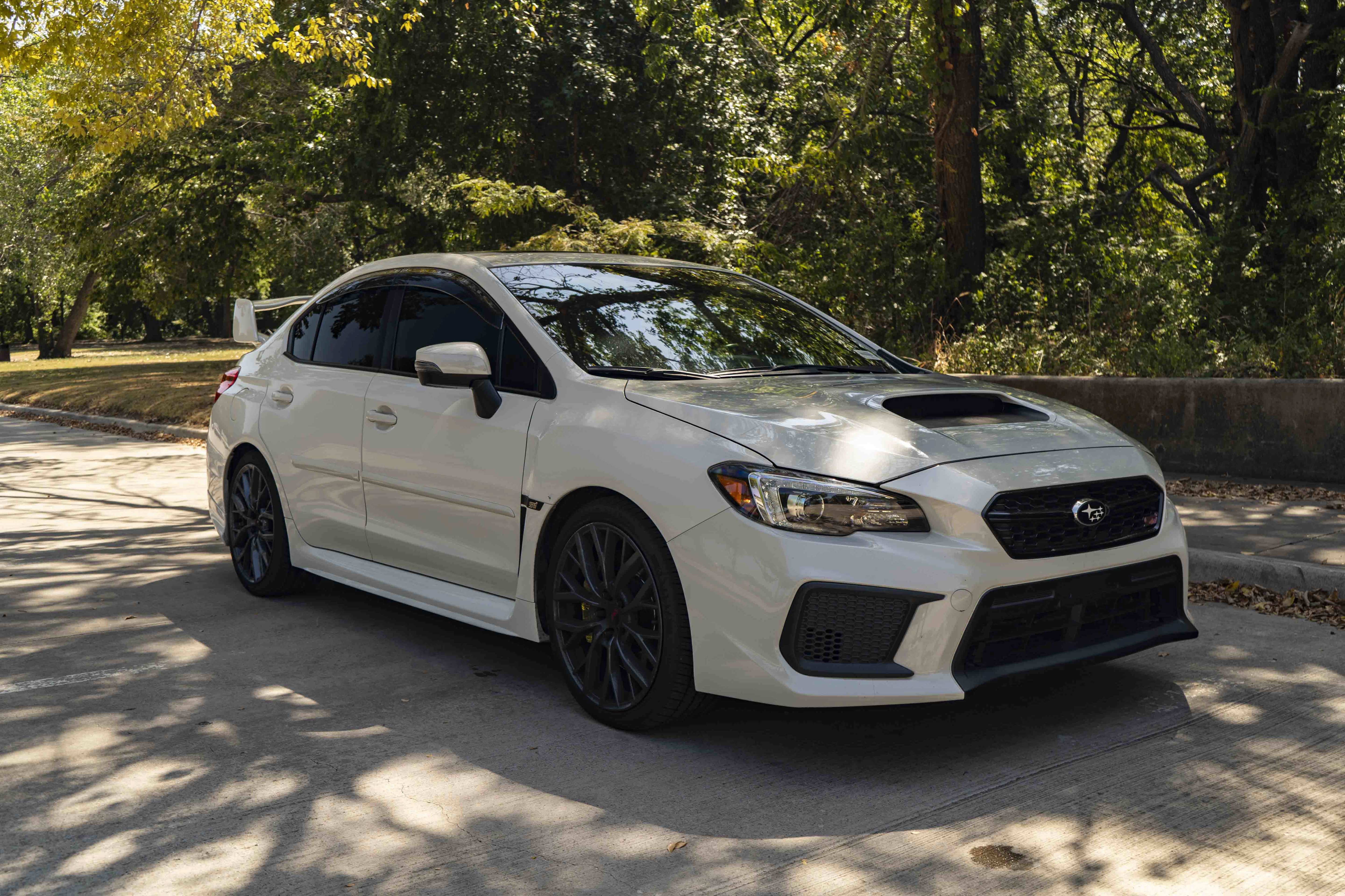 Used 2018 Subaru WRX STI Limited AWD/4WD image 2