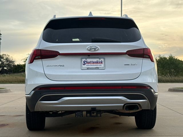 Used 2023 Hyundai Santa Fe Limited AWD/4WD image 7
