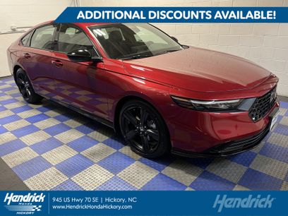 New 2025 Honda Accord Sport