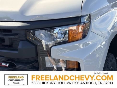 New 2026 Chevrolet Silverado 1500 Custom Trail Boss image 9