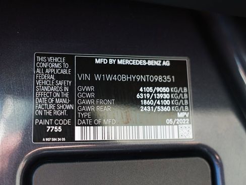 Used 2022 Mercedes-Benz Sprinter 144 Cargo image 44