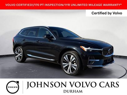 Certified 2022 Volvo XC60 B6 Inscription w/ Climate Package