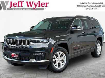 Used 2023 Jeep Grand Cherokee L Limited