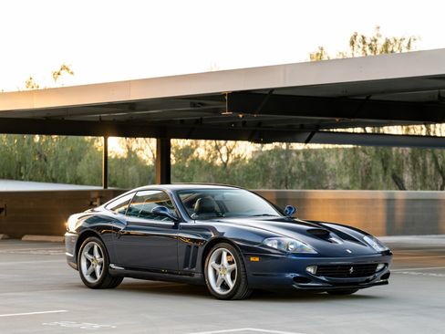 Used 1997 Ferrari 550 Maranello Coupe RWD image 2