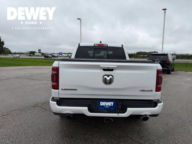 Used 2019 RAM 1500 Laramie AWD/4WD image 7