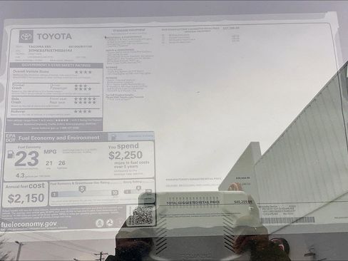 New 2026 Toyota Tacoma SR5 image 18