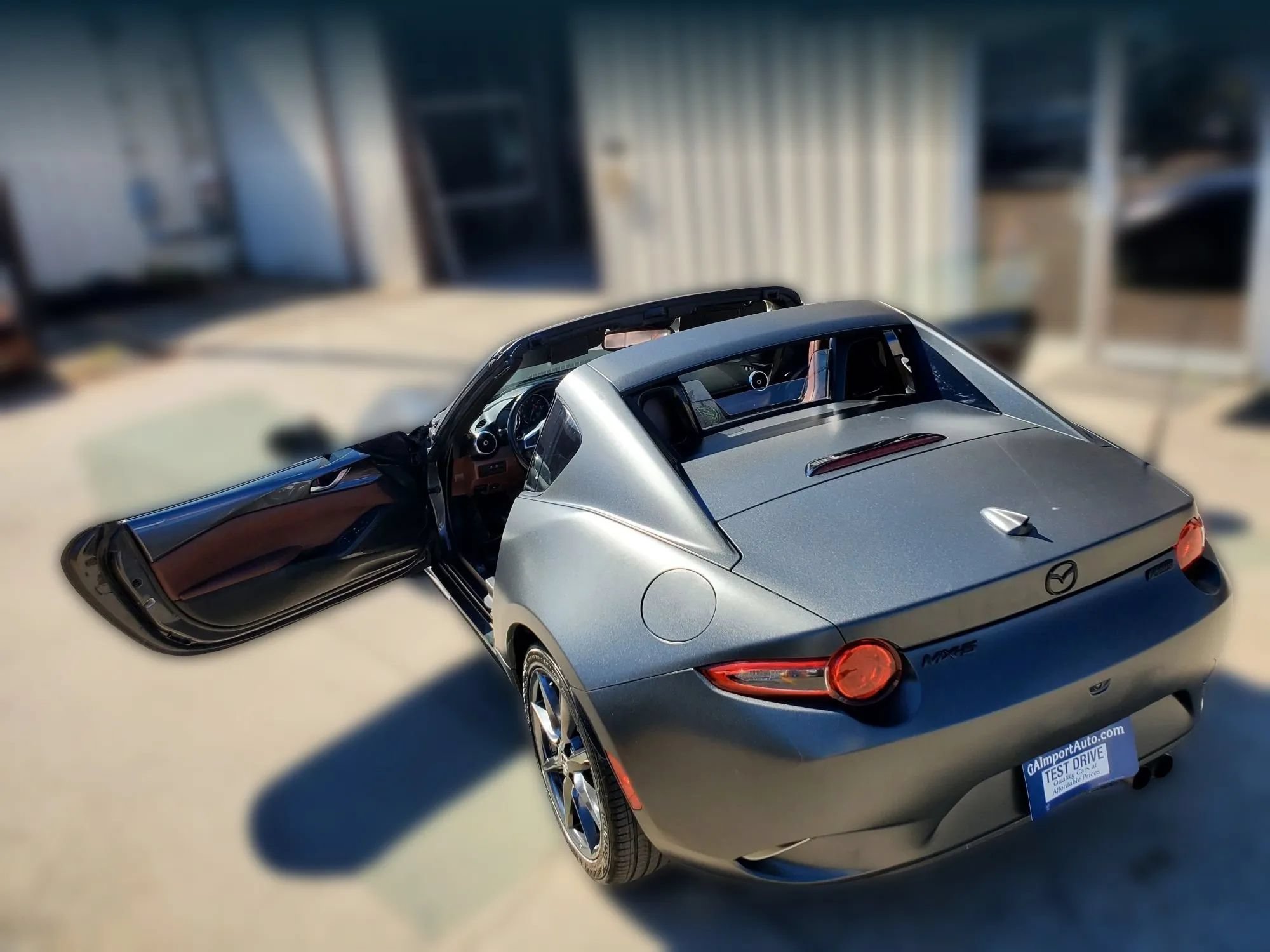 Used 2019 MAZDA MX-5 Miata RF Grand Touring RWD image 39