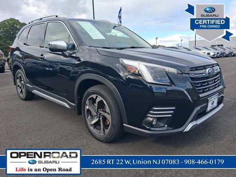 Certified 2023 Subaru Forester Touring w/ Popular Package #2 AWD/4WD image 1