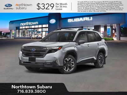 New 2026 Subaru Forester Premium