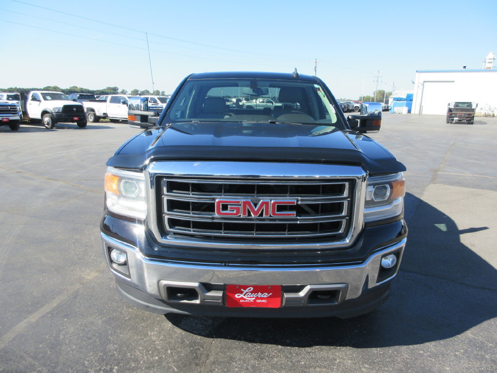 Used 2015 GMC Sierra 1500 SLT w/ SLT Crew Cab Value Package AWD/4WD image 13