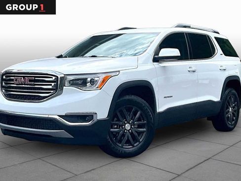 Used 2019 GMC Acadia SLT FWD image 1