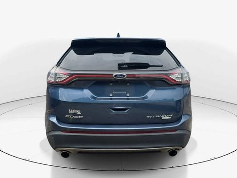 Used 2018 Ford Edge Titanium w/ Ford Safe & Smart Package FWD image 5