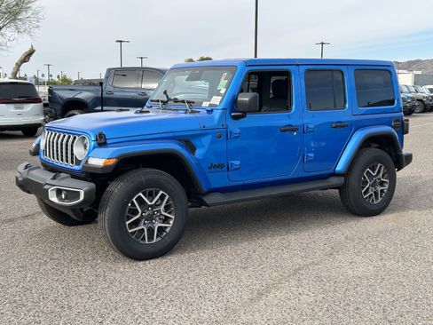 New 2026 Jeep Wrangler Sahara image 2
