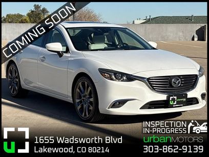 Used 2016 MAZDA MAZDA6 Grand Touring