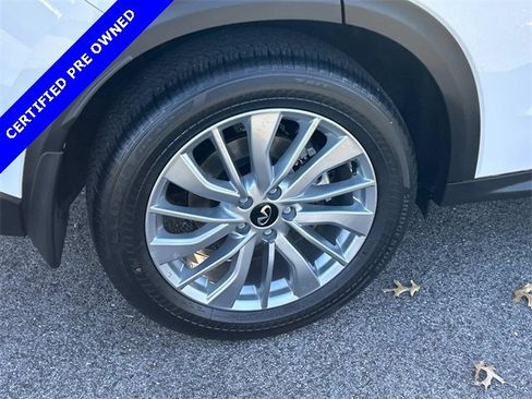 Certified 2024 INFINITI QX50 Pure image 11