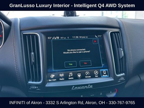 Used 2019 Maserati Levante GranLusso image 56