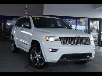 Used 2020 Jeep Grand Cherokee Overland