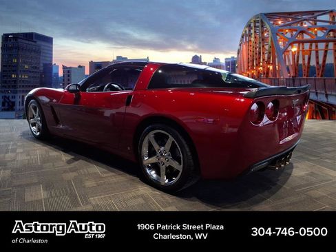 Used 2008 Chevrolet Corvette Coupe w/ Z51 Performance Package image 5
