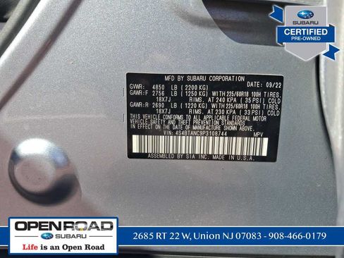 Used 2023 Subaru Outback Limited AWD/4WD image 43
