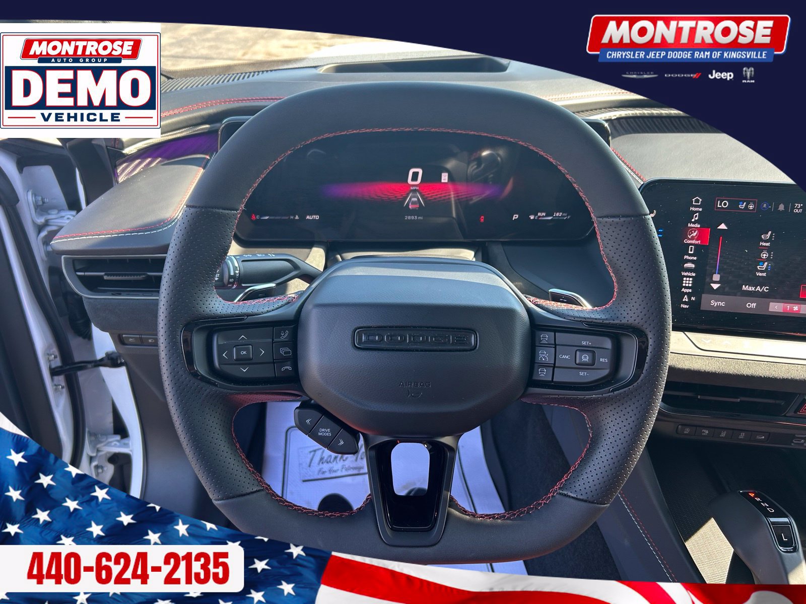 New 2026 Dodge Charger Scat Pack AWD/4WD image 16