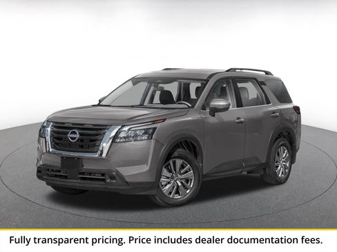 Used 2025 Nissan Pathfinder SV AWD/4WD image 1