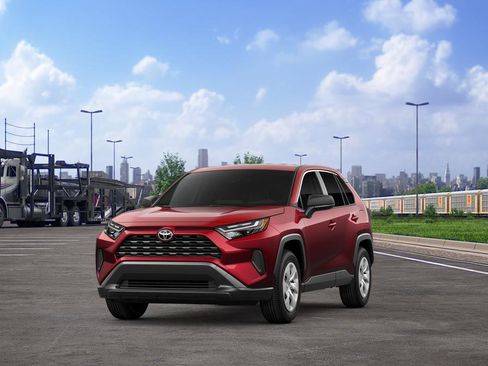 New 2025 Toyota RAV4 LE image 31