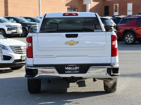 Used 2025 Chevrolet Silverado 1500 W/T w/ WT Safety Package image 3
