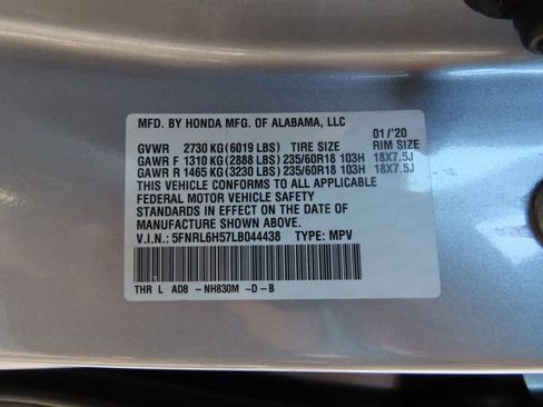 Used 2020 Honda Odyssey EX image 26