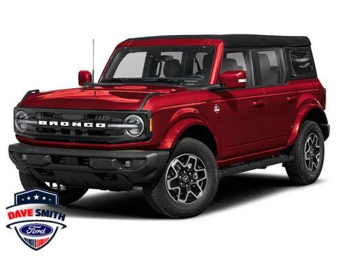 New 2026 Ford Bronco Outer Banks AWD/4WD image 1