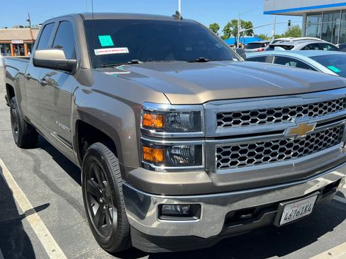 Used 2015 Chevrolet Silverado 1500 LT w/ All Star Edition image 3