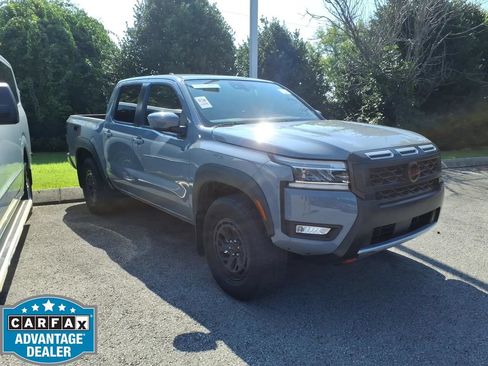 Used 2025 Nissan Frontier PRO-4X w/ Interior Protection Package AWD/4WD image 1