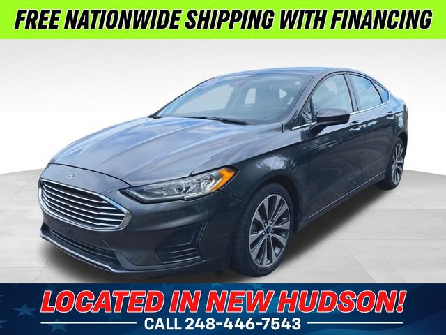 Used 2020 Ford Fusion SE AWD/4WD image 1